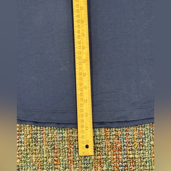 J. Jill “PureJill” Navy Women’s Tunic Dress, Size XL - Picture 4 of 9